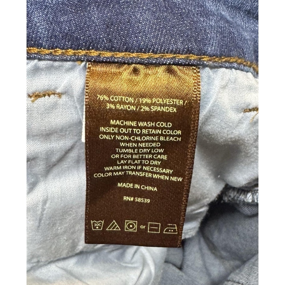 KUT From The Kloth Jeans Womens 10 Blue Medium Wash Carrie Boyfriend Denim - Picture 11 of 12